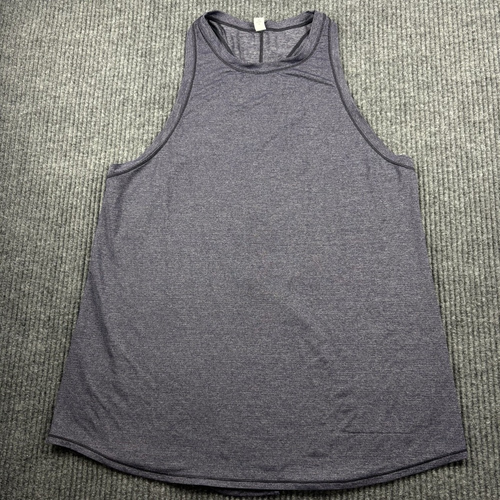 Lululemon Women's Size 8 Purple Racerback Athletic Tank Top Workout Yoga